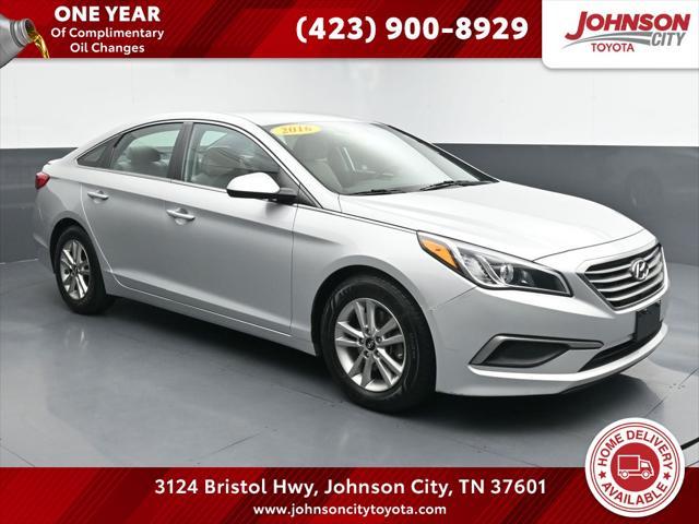 used 2016 Hyundai Sonata car, priced at $11,028