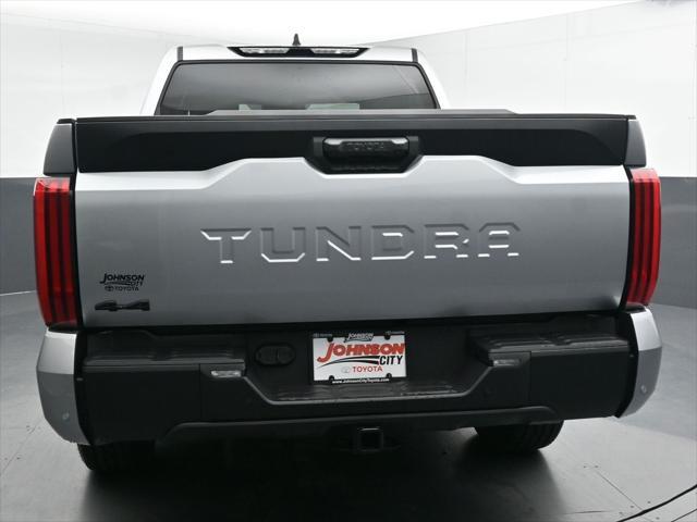 new 2025 Toyota Tundra car, priced at $59,652