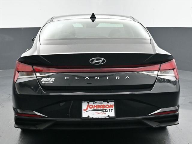 used 2021 Hyundai Elantra car, priced at $17,474