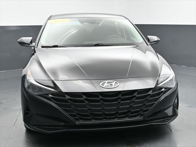 used 2021 Hyundai Elantra car, priced at $17,474