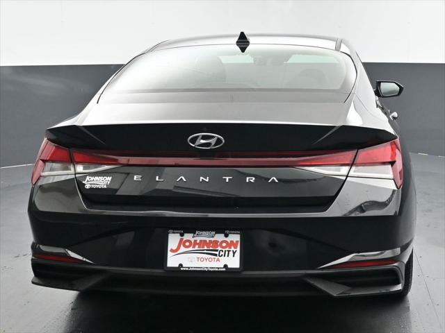 used 2021 Hyundai Elantra car, priced at $17,474