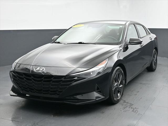 used 2021 Hyundai Elantra car, priced at $17,474