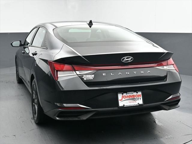 used 2021 Hyundai Elantra car, priced at $17,474