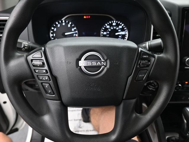 used 2022 Nissan Frontier car, priced at $26,870