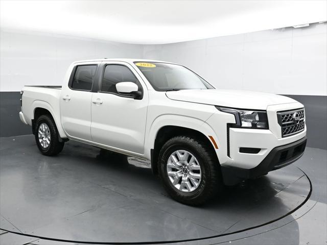 used 2022 Nissan Frontier car, priced at $26,870