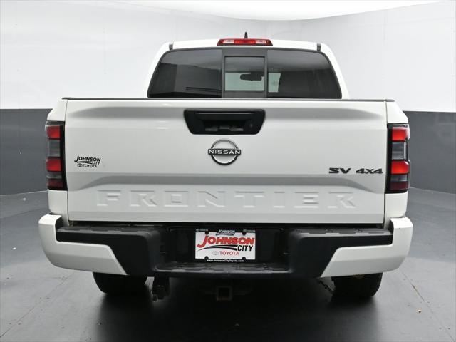 used 2022 Nissan Frontier car, priced at $26,870