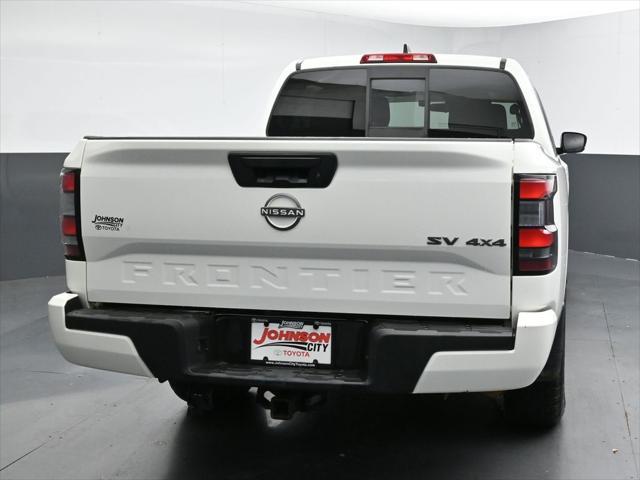 used 2022 Nissan Frontier car, priced at $26,870
