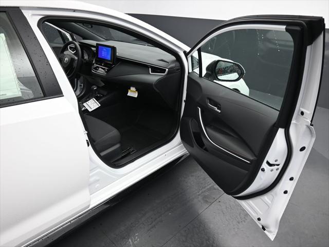 new 2025 Toyota Corolla car, priced at $25,699