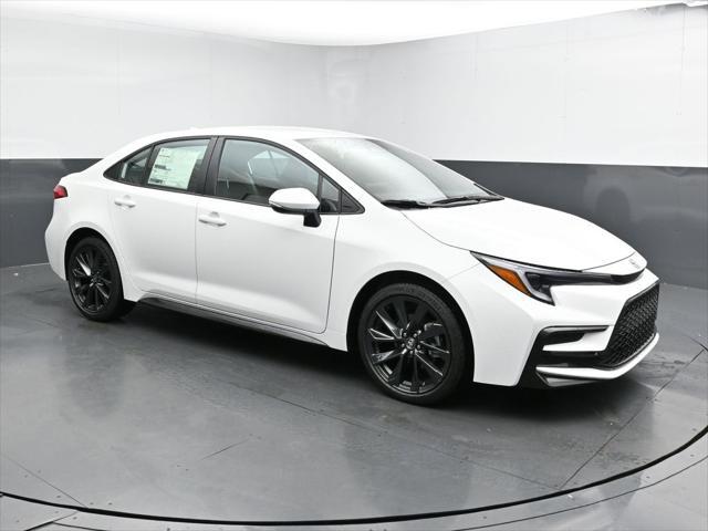 new 2025 Toyota Corolla car, priced at $25,699