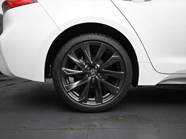 new 2025 Toyota Corolla car, priced at $25,699