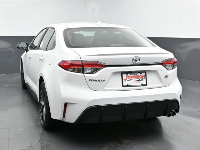 new 2025 Toyota Corolla car, priced at $25,699