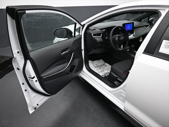 new 2025 Toyota Corolla car, priced at $25,699