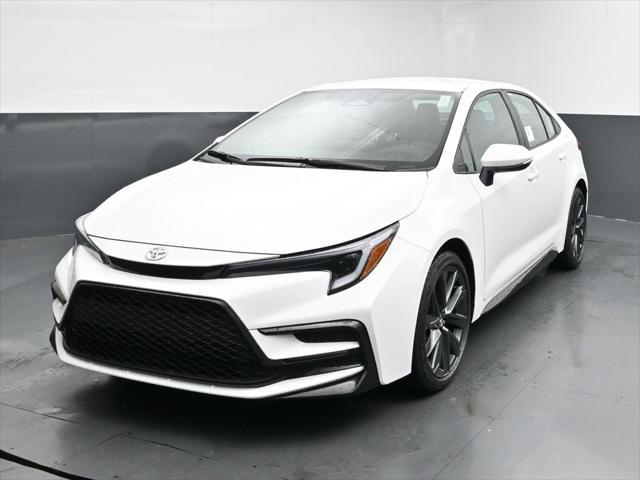 new 2025 Toyota Corolla car, priced at $25,699