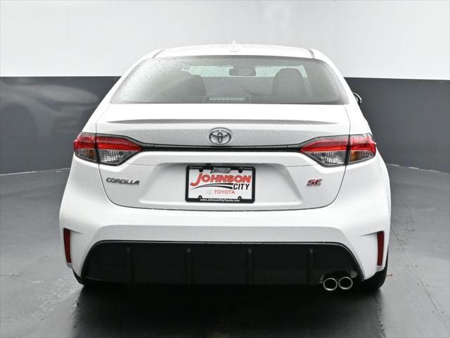 new 2025 Toyota Corolla car, priced at $25,699