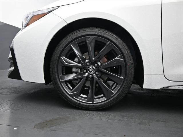 new 2025 Toyota Corolla car, priced at $25,699