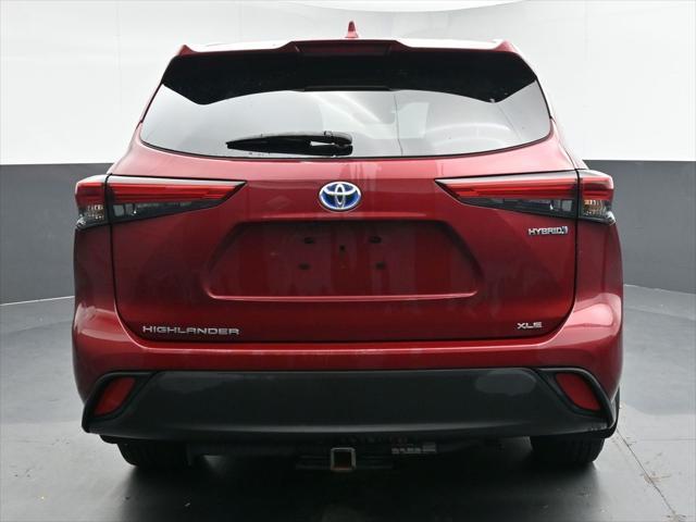 used 2023 Toyota Highlander Hybrid car, priced at $42,334