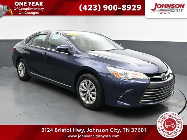 used 2017 Toyota Camry car, priced at $16,285