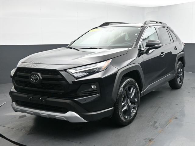 used 2023 Toyota RAV4 car, priced at $30,485