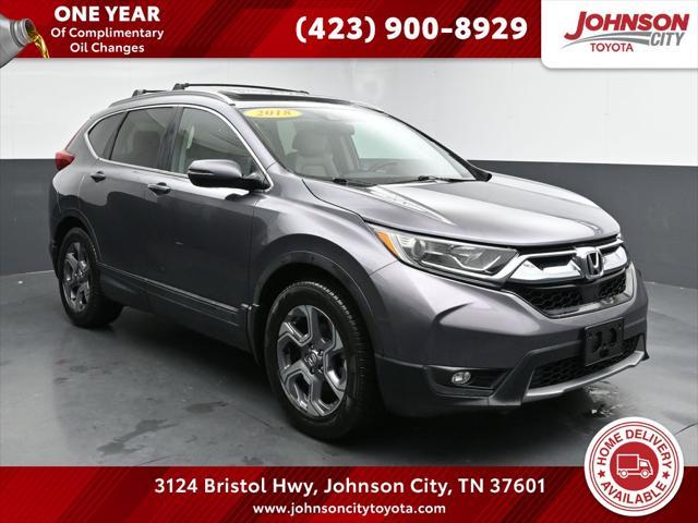 used 2018 Honda CR-V car, priced at $19,792