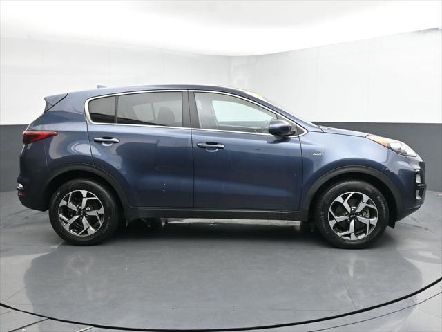 used 2022 Kia Sportage car, priced at $20,374