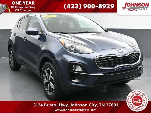 used 2022 Kia Sportage car, priced at $20,447