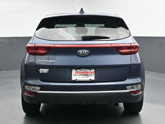 used 2022 Kia Sportage car, priced at $20,374