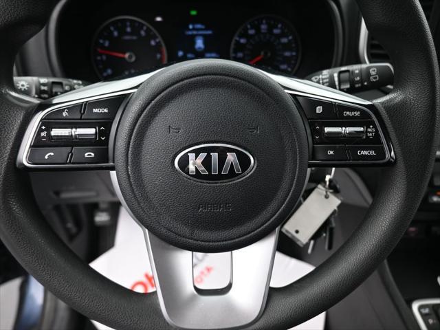 used 2022 Kia Sportage car, priced at $20,374