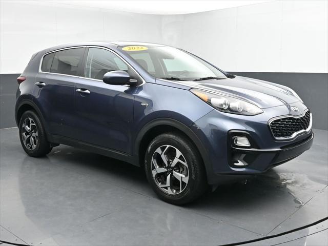 used 2022 Kia Sportage car, priced at $20,374