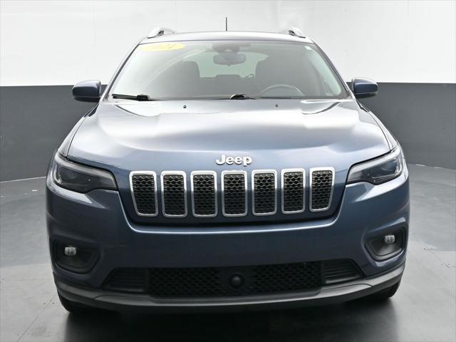 used 2021 Jeep Cherokee car, priced at $18,723