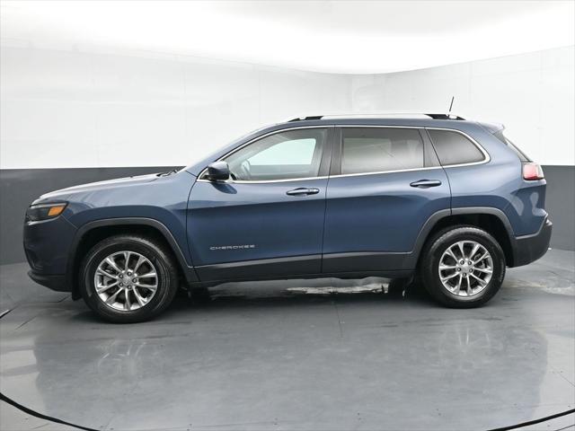 used 2021 Jeep Cherokee car, priced at $18,723