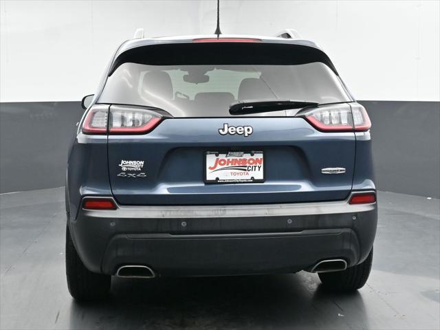 used 2021 Jeep Cherokee car, priced at $18,723