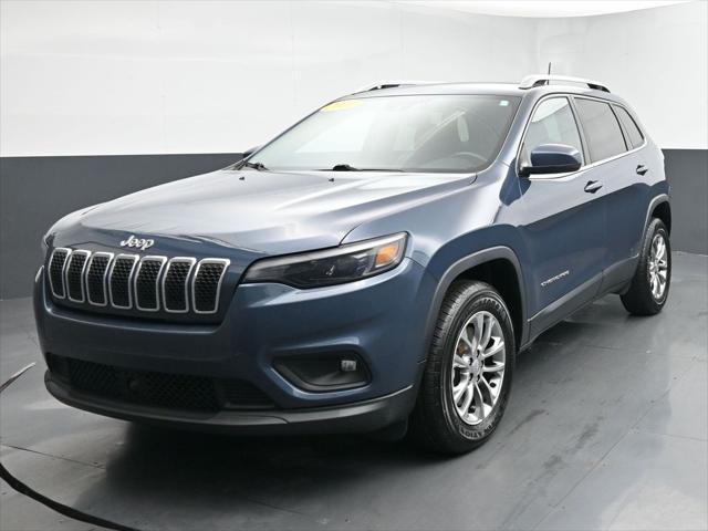 used 2021 Jeep Cherokee car, priced at $18,723