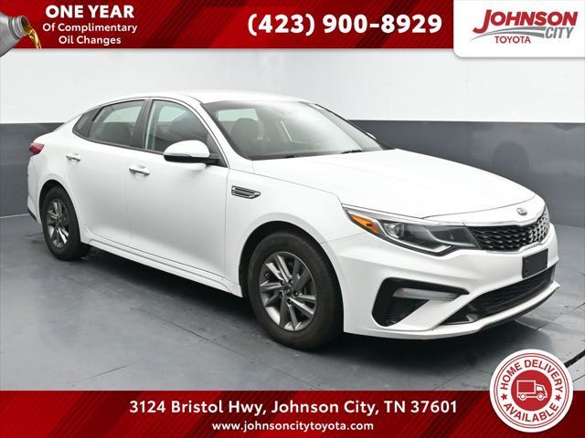 used 2020 Kia Optima car, priced at $14,133