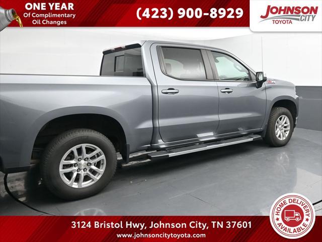 used 2020 Chevrolet Silverado 1500 car, priced at $33,088