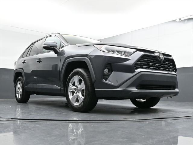 used 2021 Toyota RAV4 car, priced at $23,198