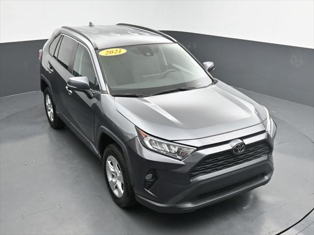 used 2021 Toyota RAV4 car, priced at $23,198