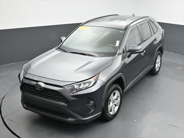 used 2021 Toyota RAV4 car, priced at $23,198
