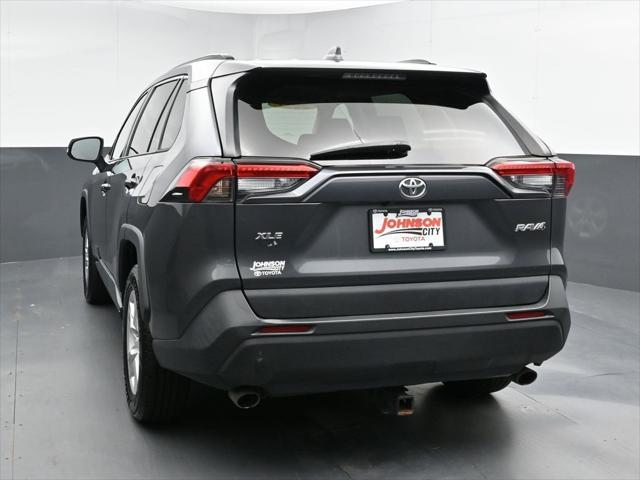 used 2021 Toyota RAV4 car, priced at $23,198