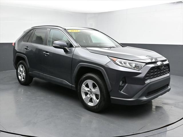 used 2021 Toyota RAV4 car, priced at $23,198
