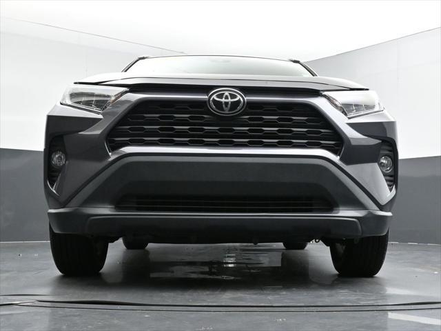 used 2021 Toyota RAV4 car, priced at $23,198