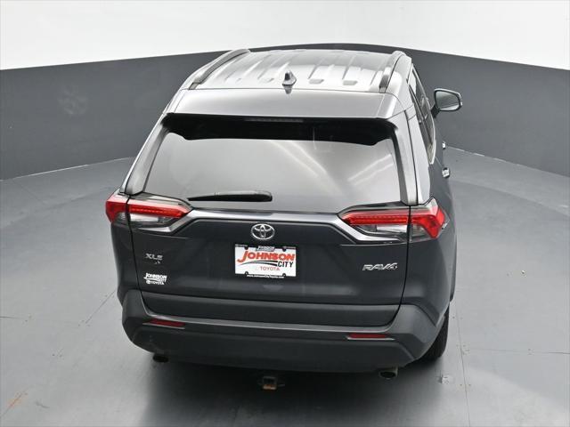 used 2021 Toyota RAV4 car, priced at $23,198