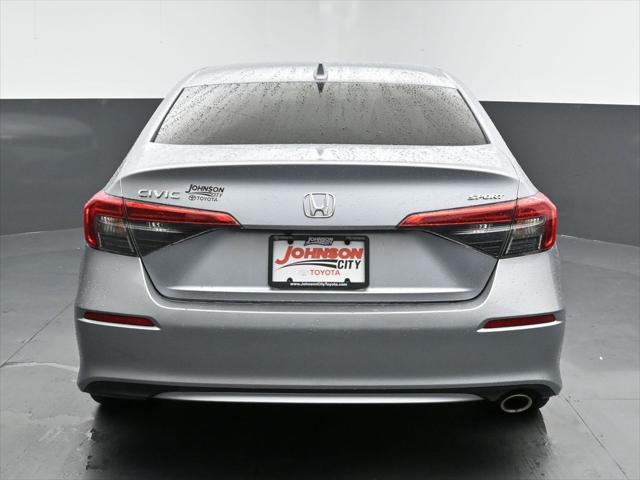 used 2022 Honda Civic car, priced at $21,077