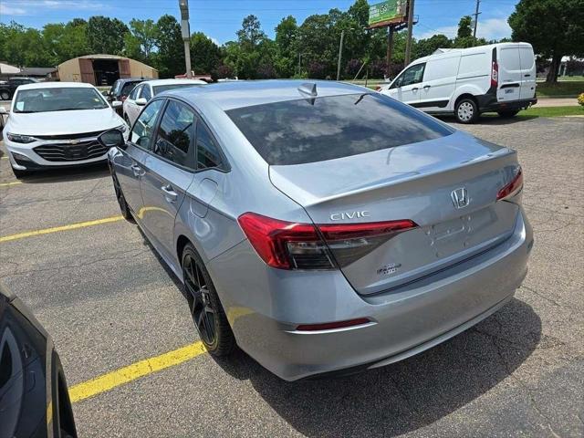 used 2022 Honda Civic car, priced at $24,994