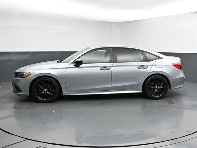used 2022 Honda Civic car, priced at $21,077