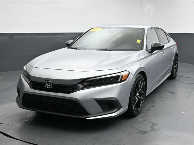 used 2022 Honda Civic car, priced at $21,077