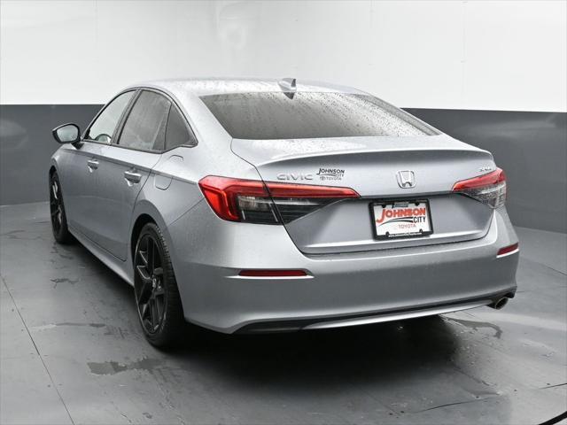 used 2022 Honda Civic car, priced at $21,077