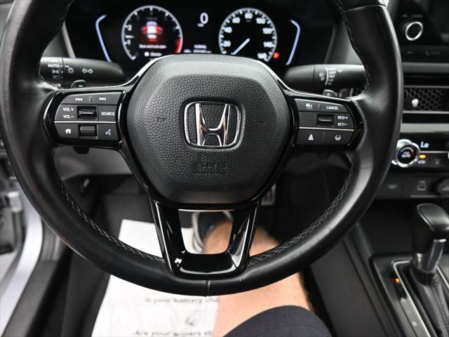 used 2022 Honda Civic car, priced at $21,077