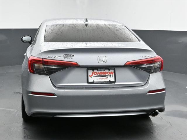 used 2022 Honda Civic car, priced at $21,077