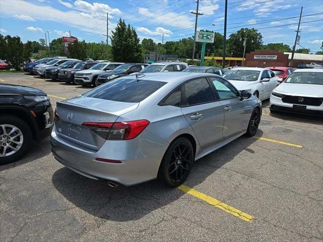 used 2022 Honda Civic car, priced at $24,994