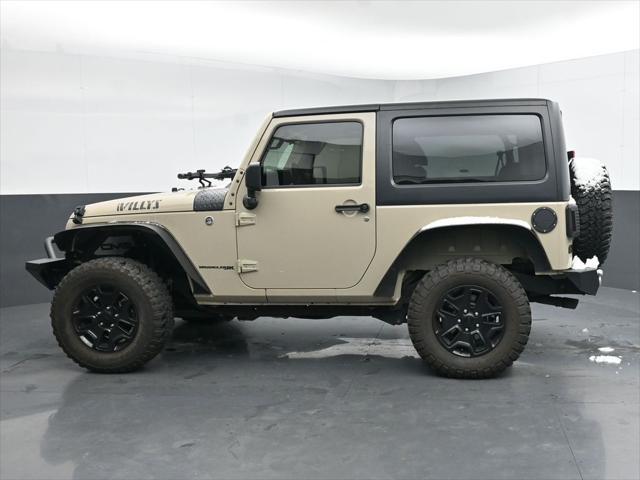 used 2018 Jeep Wrangler JK car, priced at $23,065